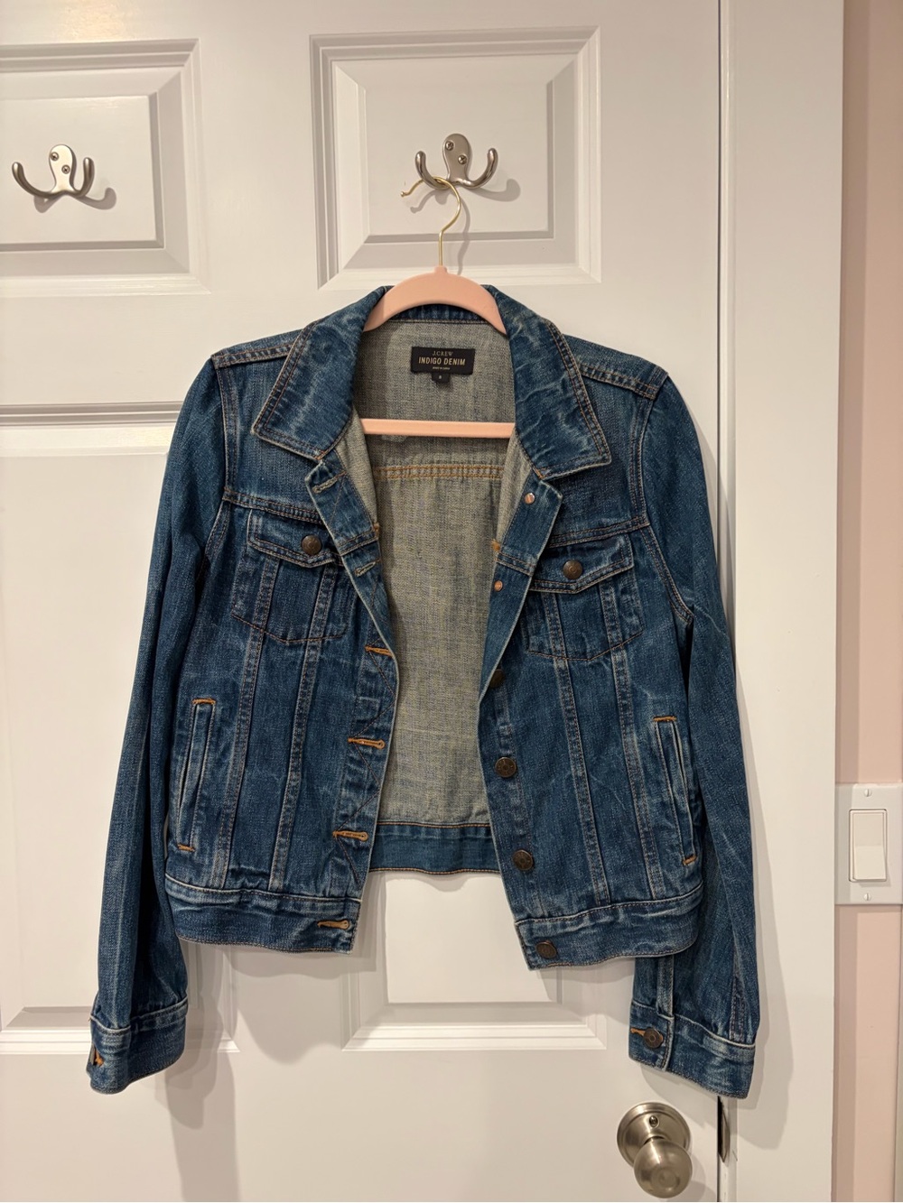 J. Crew Medium Blue Denim Jacket